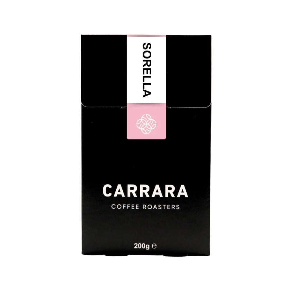 Carrara Coffee Sorella Ground 8x200g