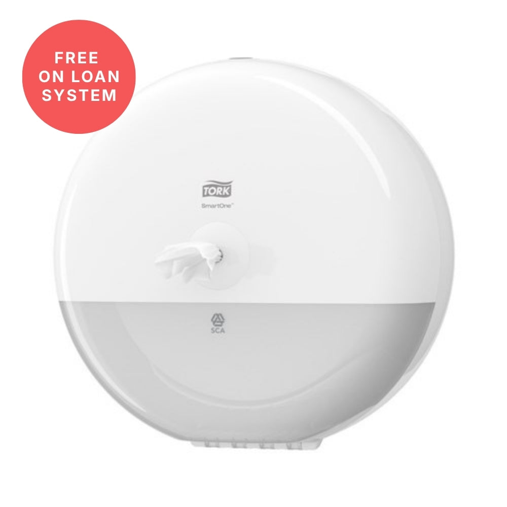 Tork T8 SmartOne Toilet Roll Dispenser
