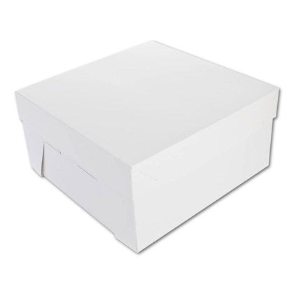 White Cake Boxes | Various Sizes