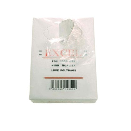 Poly Bag PE 300x450mm/12x18" (Pack of 2000)