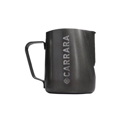 Carrara Milk Pitcher | 12oz / 20oz | Black / Stainless Steel 4