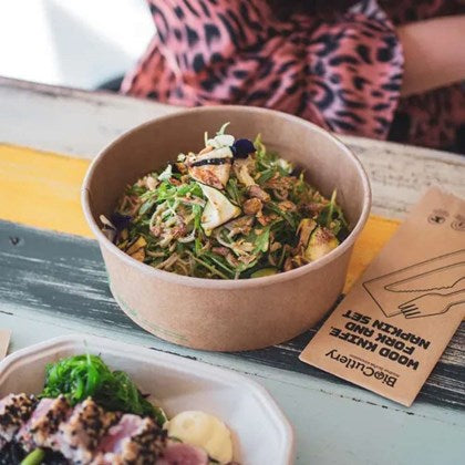 Round Kraft BioBoard Bowls | 500ml - 1300ml