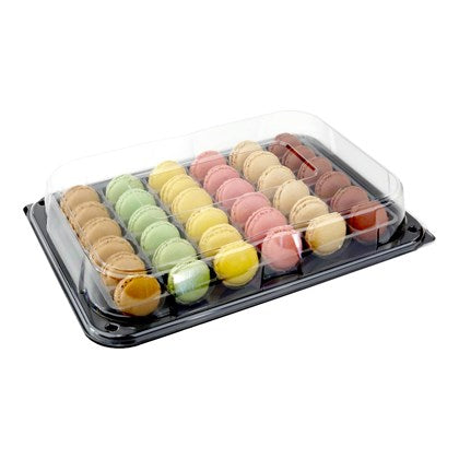 Rectangular Combo Catering Platter & Lid (Pack of 25) | Various Sizes 4