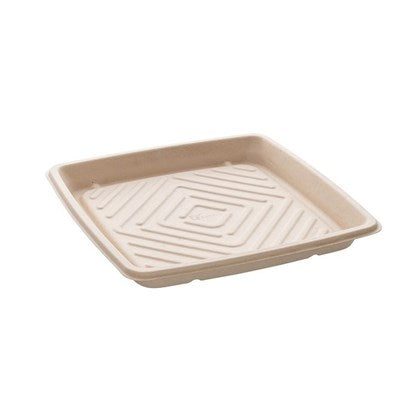 Square Pulp Platters (Pack of 25) | Various Sizes