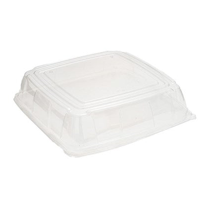 PET Lids For Square Pulp Platters (Pack of 25) | Various Sizes