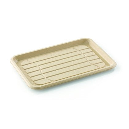 Rectangular Pulp Platters | Various Sizes