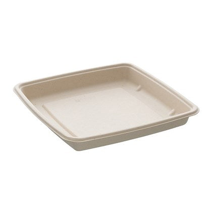 Square Pulp Platter 23x23cm (Pack of 300)
