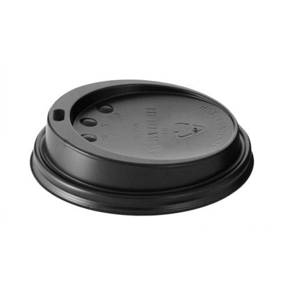Black Sip Lids (Pack of 1000) | Size 4oz-20oz 3
