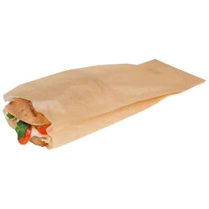FSC certified Kraft Contact Long Bag 315x105mm
