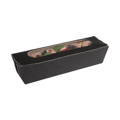 10" Elegance BG2 Tuck-top Baguette Box (Pack of 125)
