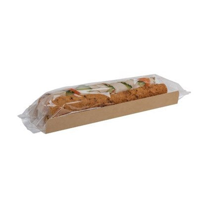 Clasp® Seal Baguette Tray (Pack of 500)