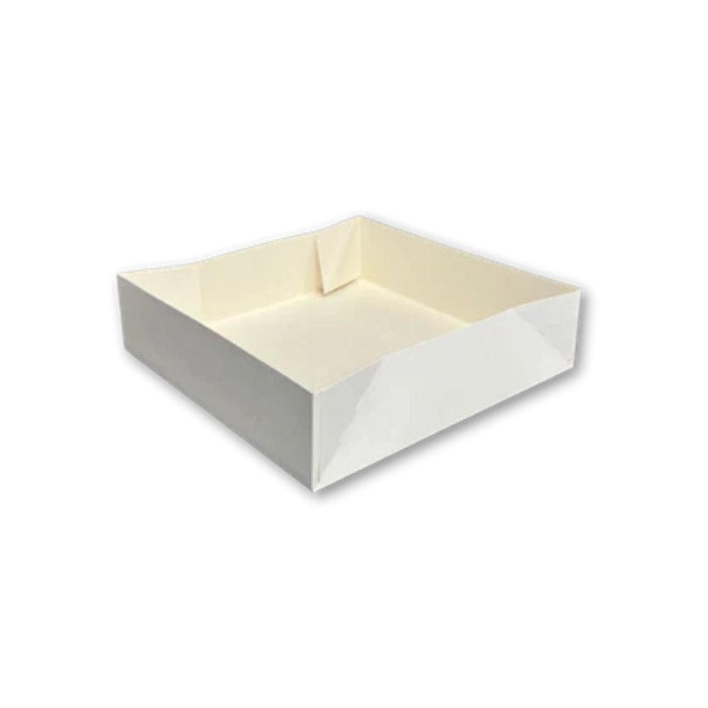 Lid for Wedding Cake Box 9x9x2.5"