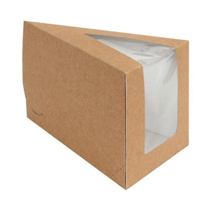 Kraft  Cake Slice Box | Various Sizes