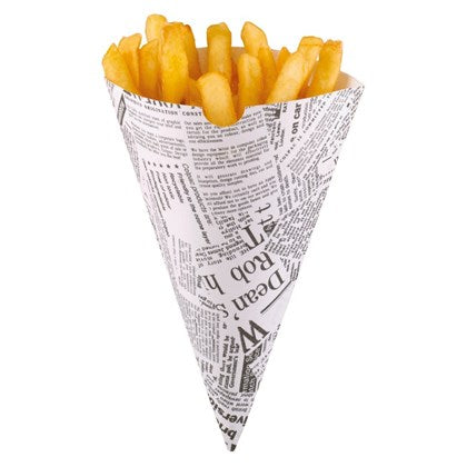 Newsprint Paper Cone (Pack of 1000)