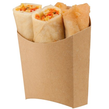 Medium Kraft Scoop (Pack of 1000)