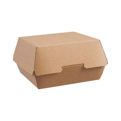 Large Kraft Clamshell