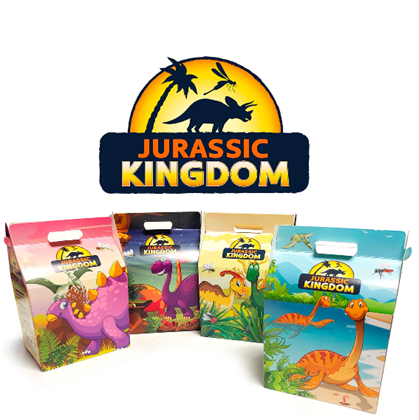 Kids Dinosaurs Meal Boxes (Pack of 250)
