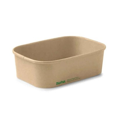 Kraft PLA Lined FSC Base Container (Pack of 300) | Various Sizes