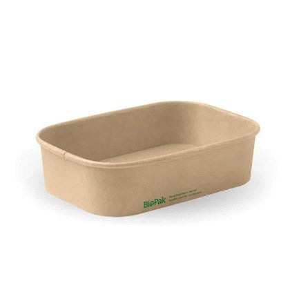 Kraft PLA Lined FSC Base Container (Pack of 300) | Various Sizes