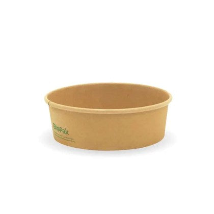 Round Kraft BioBoard Bowls | 500ml - 1300ml