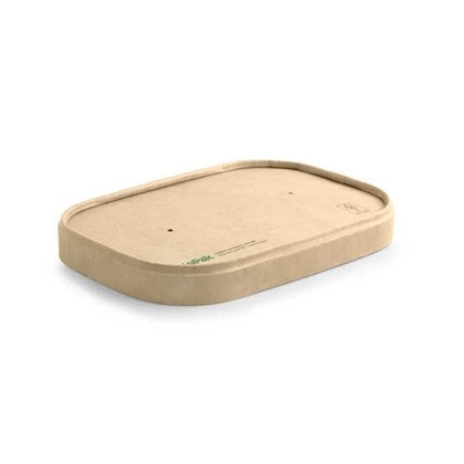 PLA Lined Lid Kraft FSC (Pack of 300)