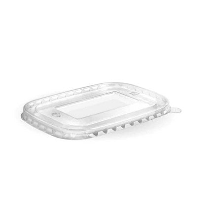 Clear RPet Lid For Kraft Base (Pack of 300)