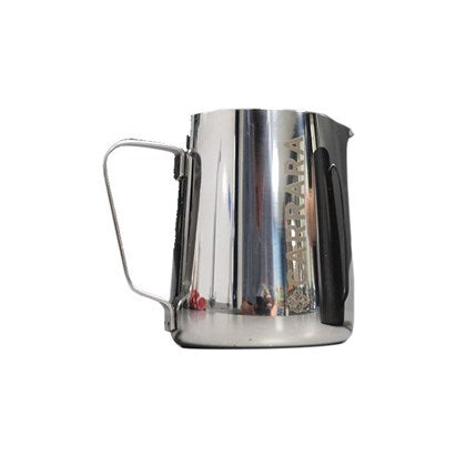 Carrara Milk Pitcher | 12oz / 20oz | Black / Stainless Steel