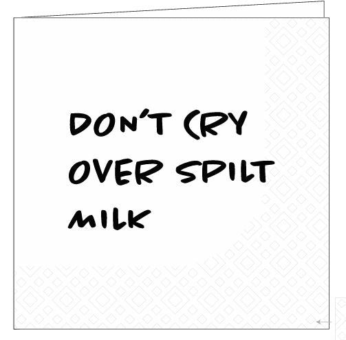 Napkin 33cm 2ply Public & Plants Qty2000 (Don't cry over spilt milk)