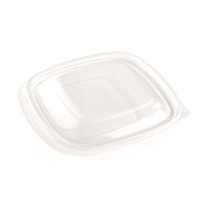 Square Flat Vented Lid For Microwavable Container (Pack of 300)