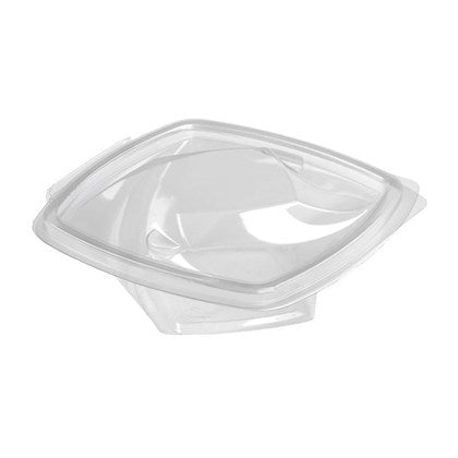 Clear Twisty Salad Bowl Base | Various Sizes