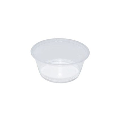 Clear PP Portion Pot (Pack of 2500) | Various Sizes