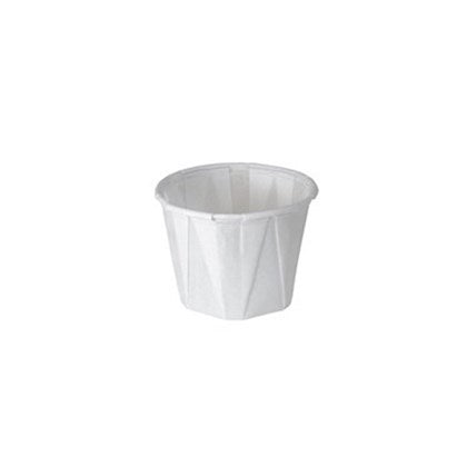 White Paper Souffle Pot (Pack of 5000) | Various Sizes