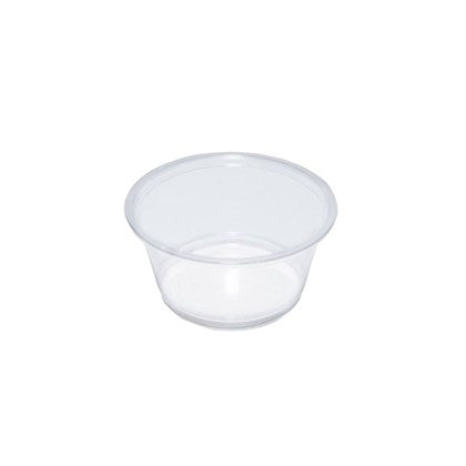 Clear PP Portion Pot (Pack of 2500) | Various Sizes