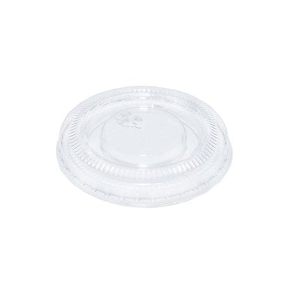 PET Portion Control Pot Lid (Pack of 2500) | Various Sizes