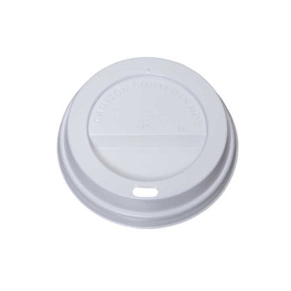 White Sip Lids (Pack of 1000) | Size 8oz-16oz