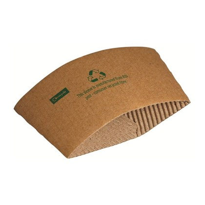 Kraft Coffee Clutch Sleeves (Various Sizes)