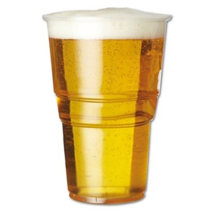 20oz / 570ml CE Marked Plastic Pint (Pack of 1000)