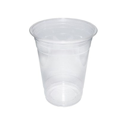 rPET Clear Plastic Cup Tumblers 93mm Diameter (Pack of 1000) | Size 9oz-14oz