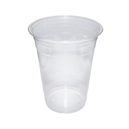 rPET Clear Plastic Cup Tumblers 98mm Diameter (Pack of 1000) | Size 16oz-24oz