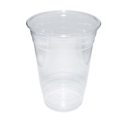 rPET Clear Plastic Cup Tumblers 98mm Diameter (Pack of 1000) | Size 16oz-24oz