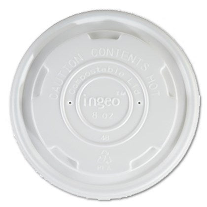 Lids for Eco Soup/Food Containers (Pack of 500) | Various Sizes