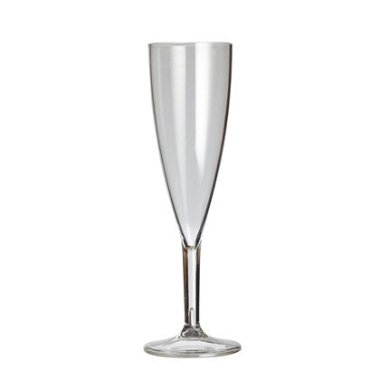 125ml Reusable Champagne Glass (Pack of 48)