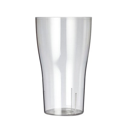 Clarity Reusable Pint Glass (Pack of 100)