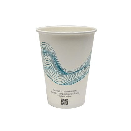 7oz Single Wall Plastic Free Paper Hot/Cold Cup (Pack of 1000)