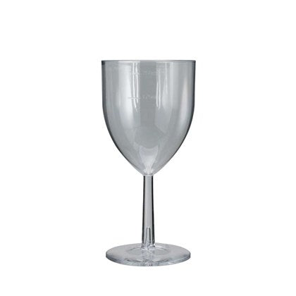 250ml Clarity Reusable Wine Glass - PS CE Marked (Pack of 48)