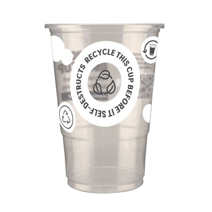 1 pint to brim Flexy Glass 568ml Printed Two-In-One (Pack of 1000)