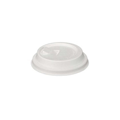 White Fibre Lift & Lock Lids (Pack of 1000) | 8oz-16oz