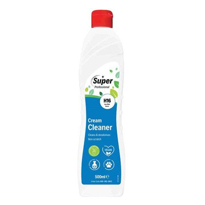 Super Professional Cream Cleaner 500ml (Pack of 12)