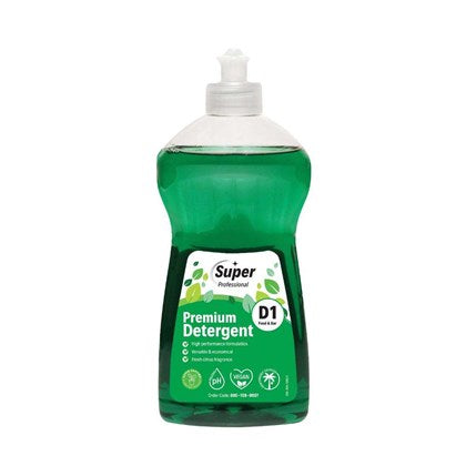 Premium Green Detergent 500ml (Pack of 12)