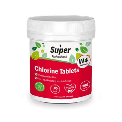 Super Professional Chlorine Tablets (Pack of 300 Tablets)